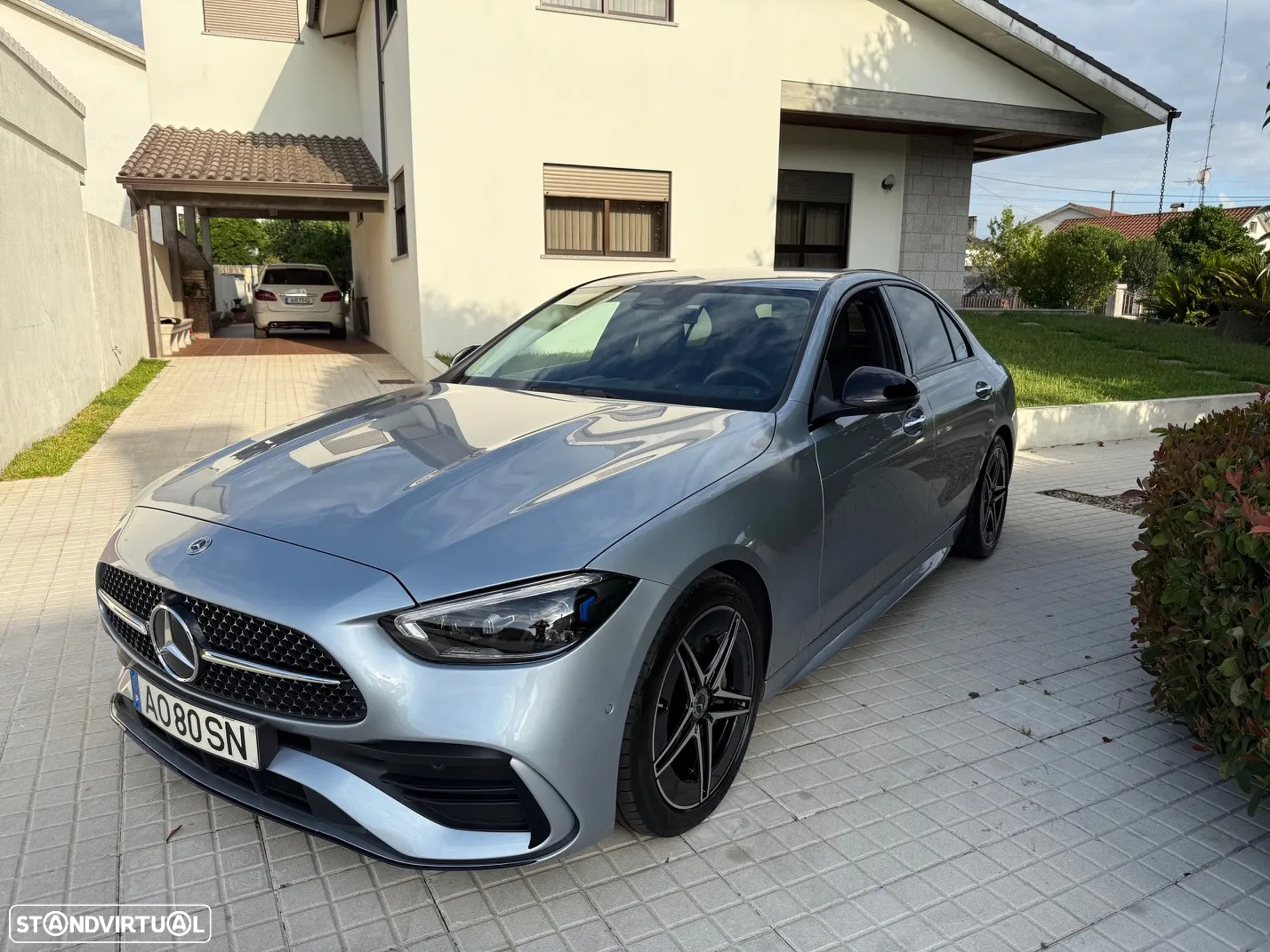 Mercedes-Benz C 220 d AMG Line - 3