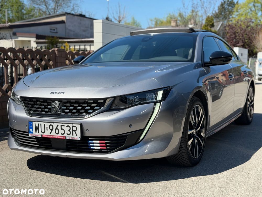 Peugeot 508 2.0 BlueHDi GT S&S EAT8 - 1