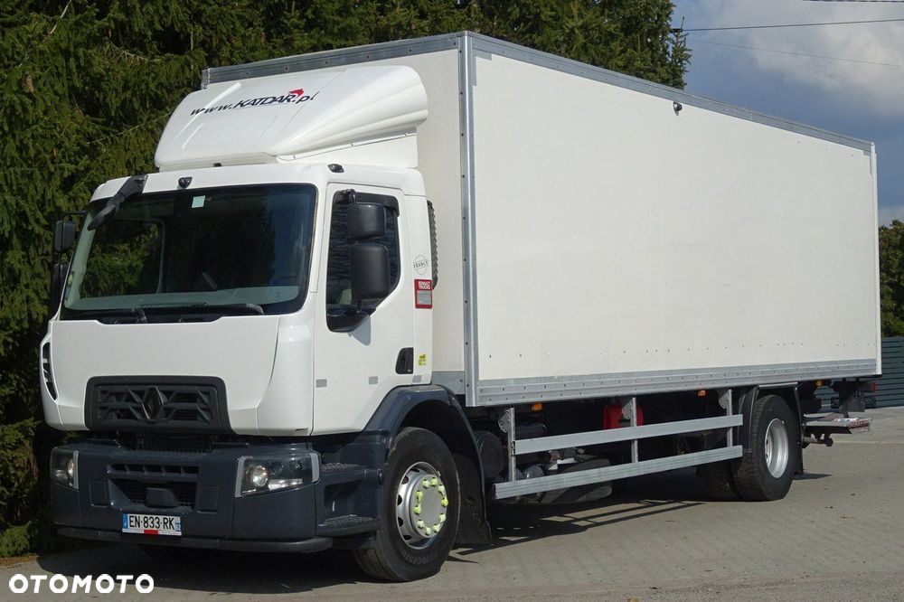 Renault D19 Premium Euro 6 kontener 21p winda tylko 442 tys.lm! - 23