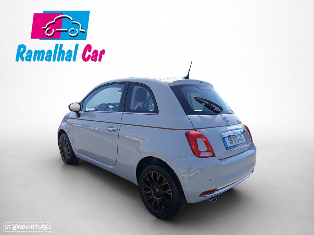 Fiat 500 1.2 Collezione Fall Dualogic - 8