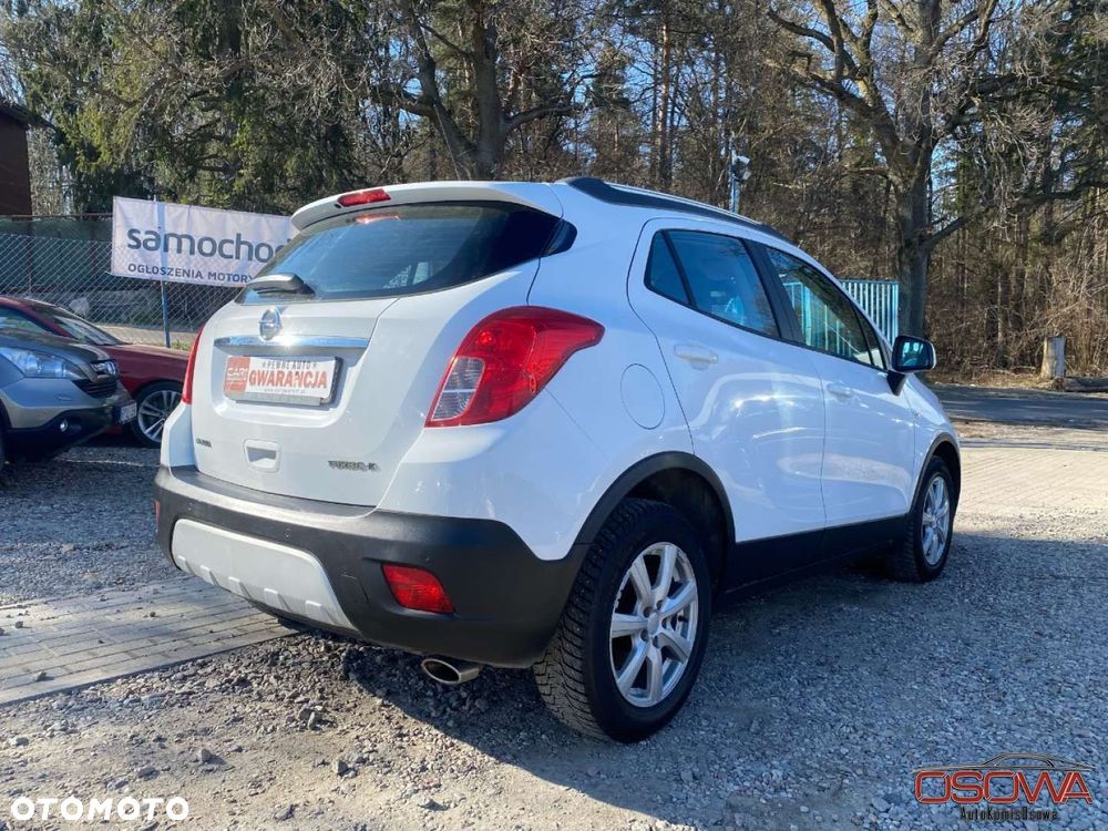 Opel Mokka 1.4 Turbo ecoFLEX Start/Stop Edition - 10