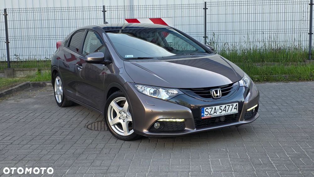Honda Civic 1.8 Lifestyle Leather - 1