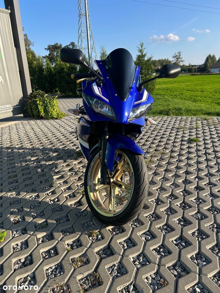 Yamaha R125 - 14