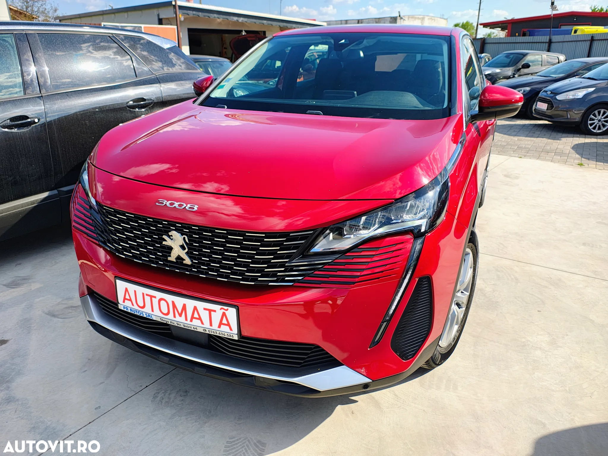Peugeot 3008 BlueHDi 130 Stop & Start EAT8 Active Business-Paket - 23