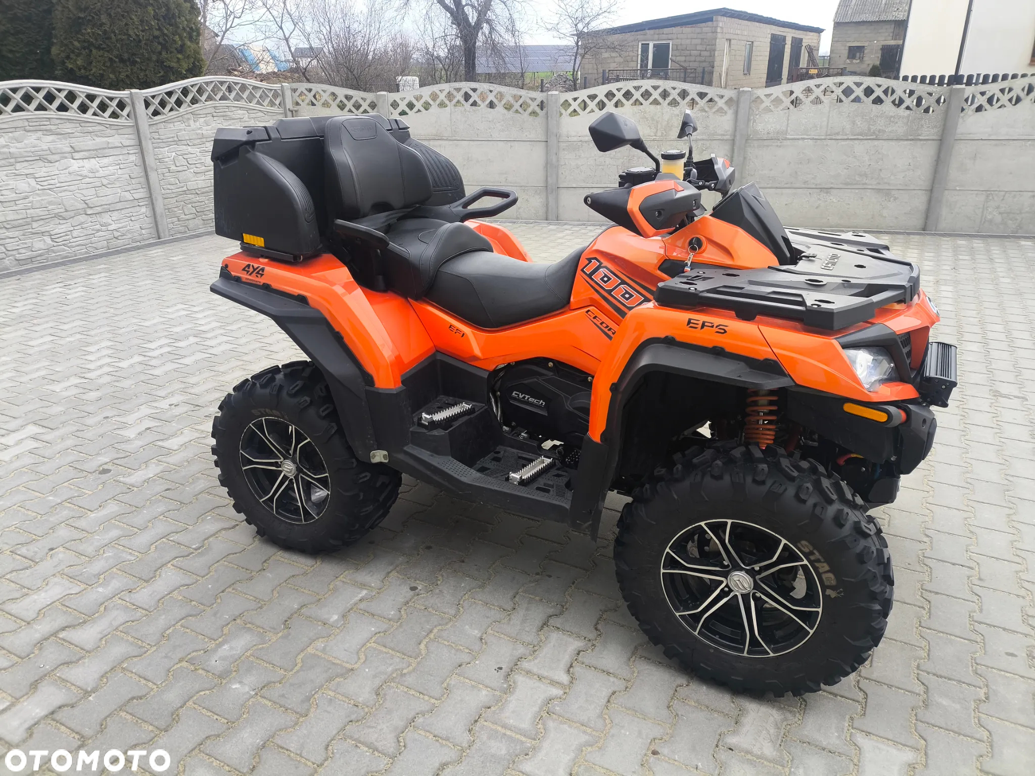 CFMoto CForce