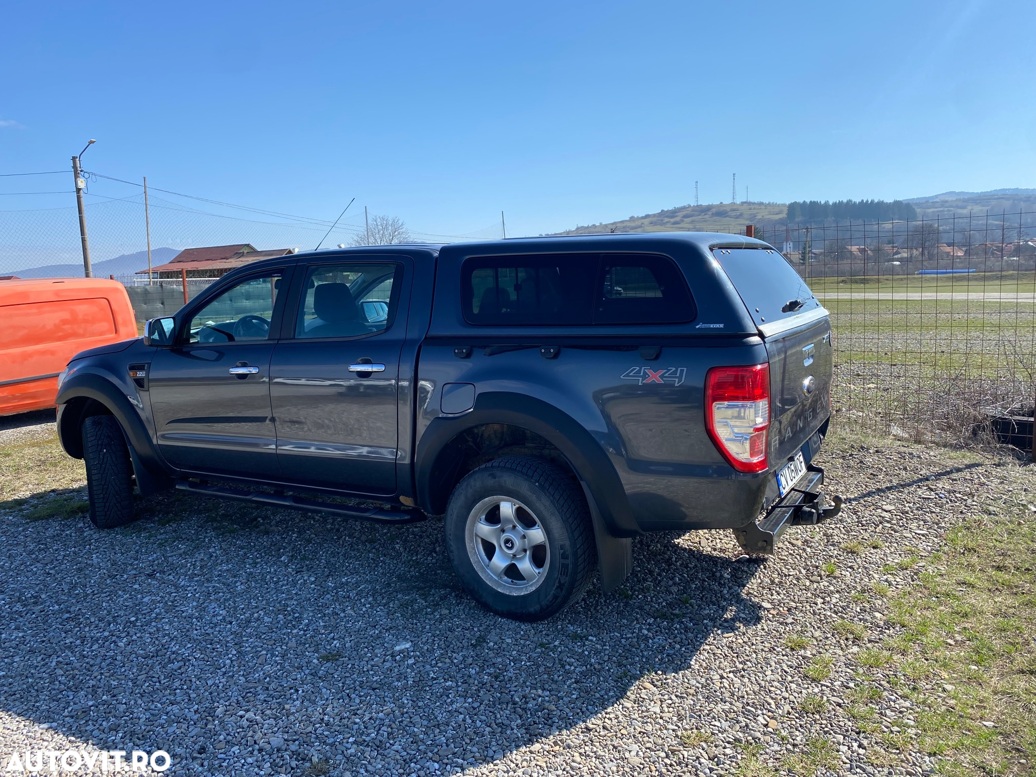 Ford Ranger Pick-Up 4x4 Cabina Dubla XLT - 19