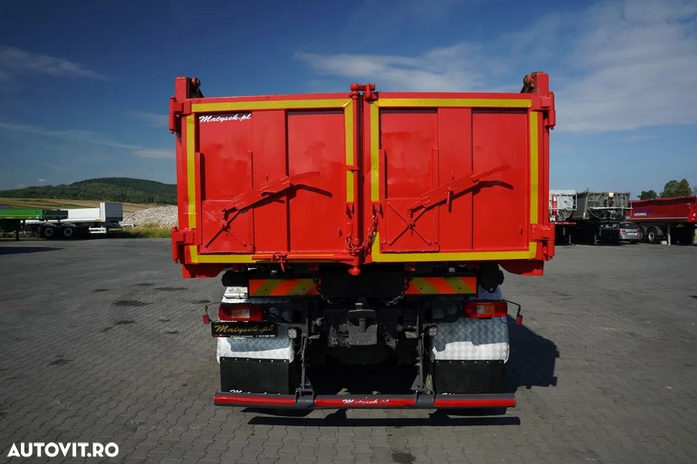 Volvo FM 420 / 8X4 / BASCULATOR 2 LATERAL / HIDRODOXY / BORDMATIC / MANUAL - 19