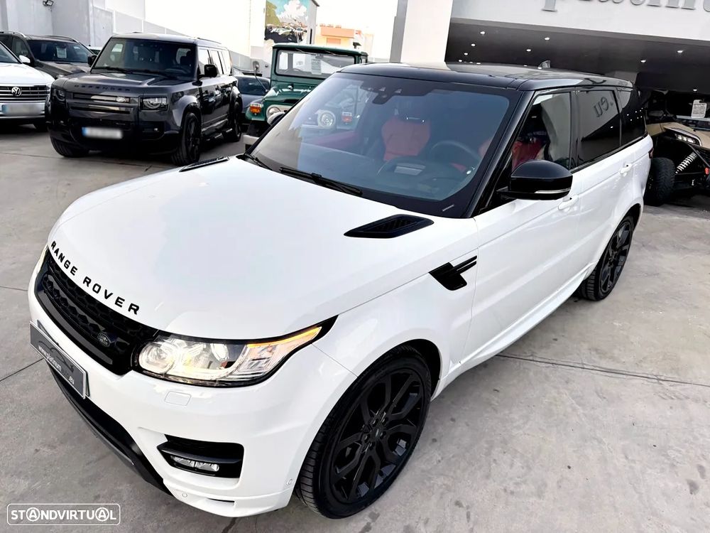 Land Rover Range Rover Sport SDV6 Autobiography Dynamic - 57