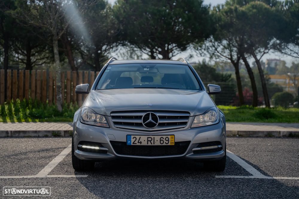 Mercedes-Benz C 200 - 4