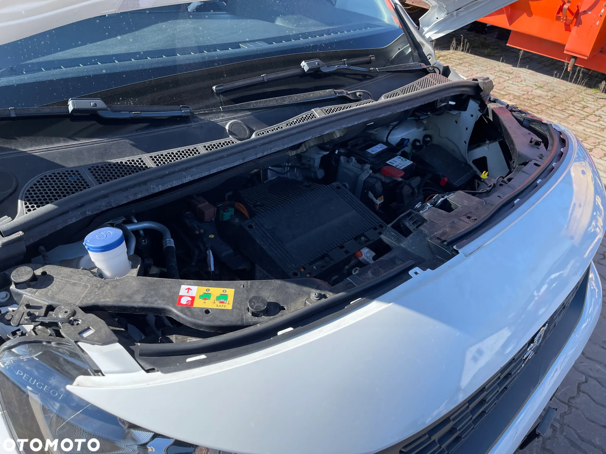 Peugeot E-PARTNER ELEKTRYCZNY 2022 ROK Tylko 49.000 KM - 39
