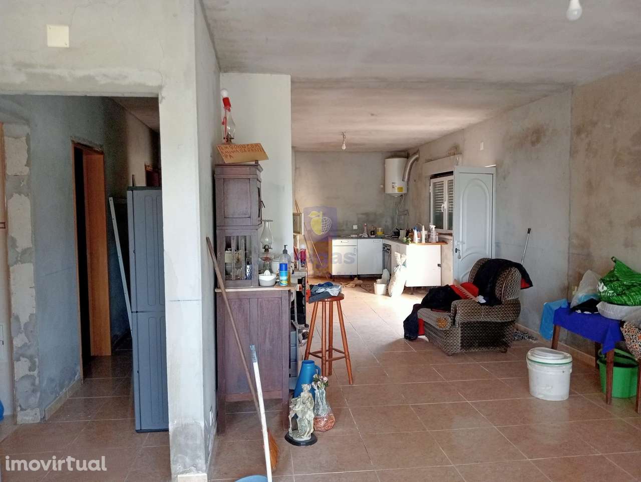 Moradia térrea isolada T3 em Vila Cã, Pombal, com sótão e terreno com - Grande imagem: 4/27