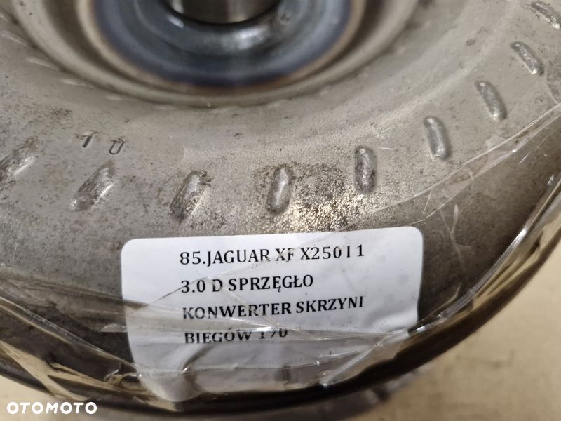 JAGUAR XF X250 I 1 3.0 D SPRZĘGŁO KONWERTER SKRZYNI BIEGÓW - 4