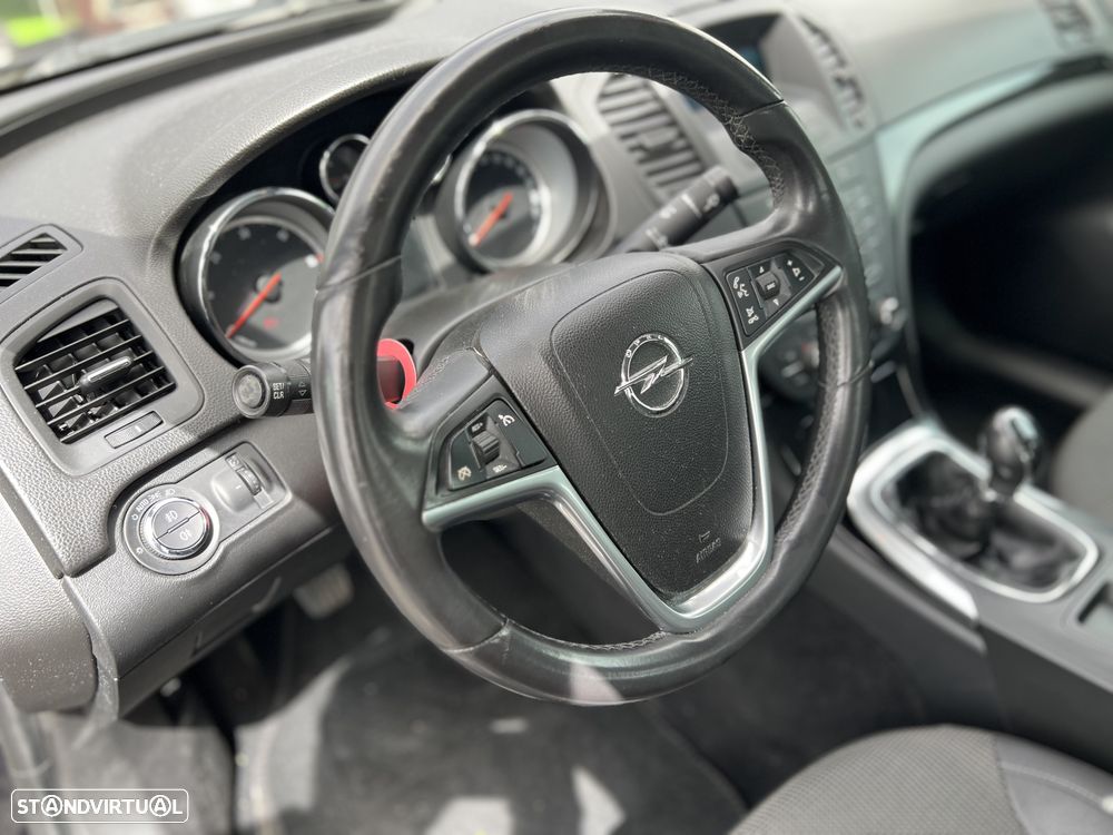 Opel Insignia 2.0 CDTI Cosmo S/S - 14