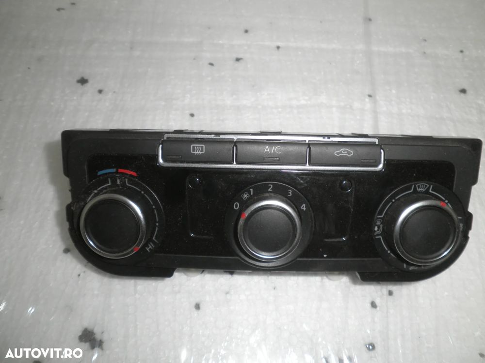 Panou comenzi clima / climatronic VW Passat B7 7N0907426BG