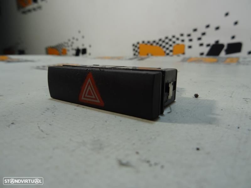 Comutador / Botão Audi A6 (4F2, C6)  4 Piscas / Esp Off / Iluminação - 4