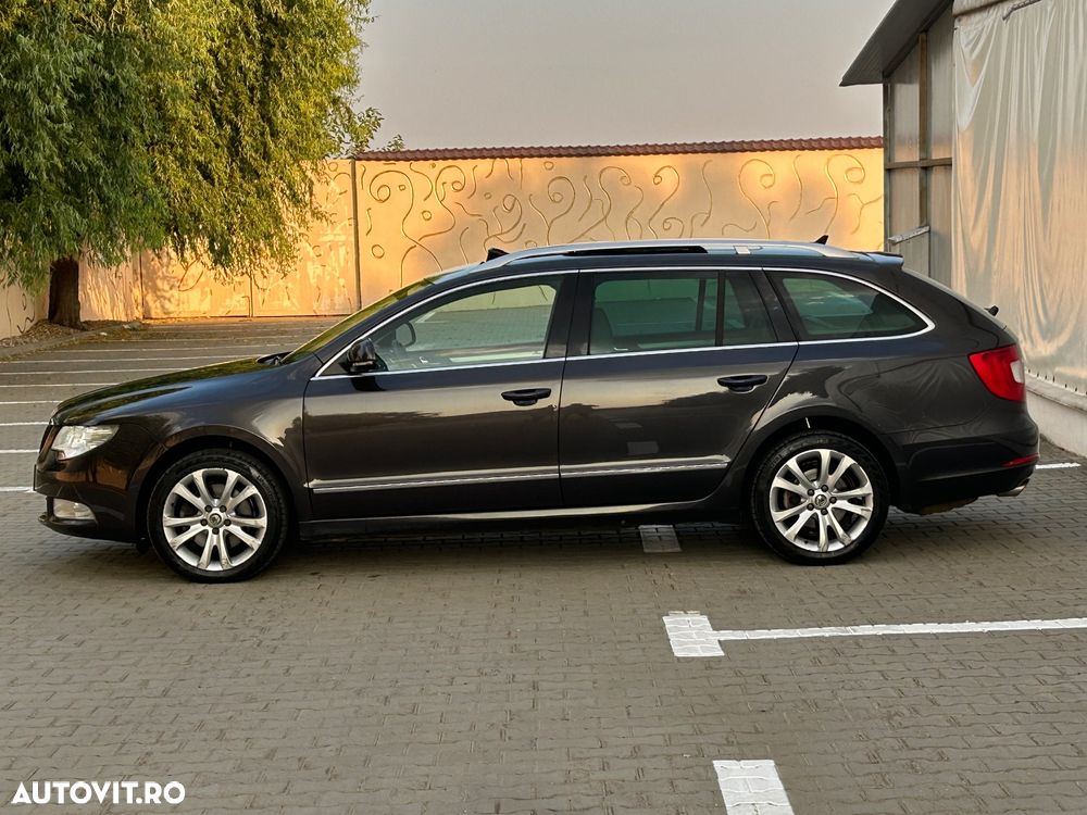 SKODA Superb 2010 — imagine 10