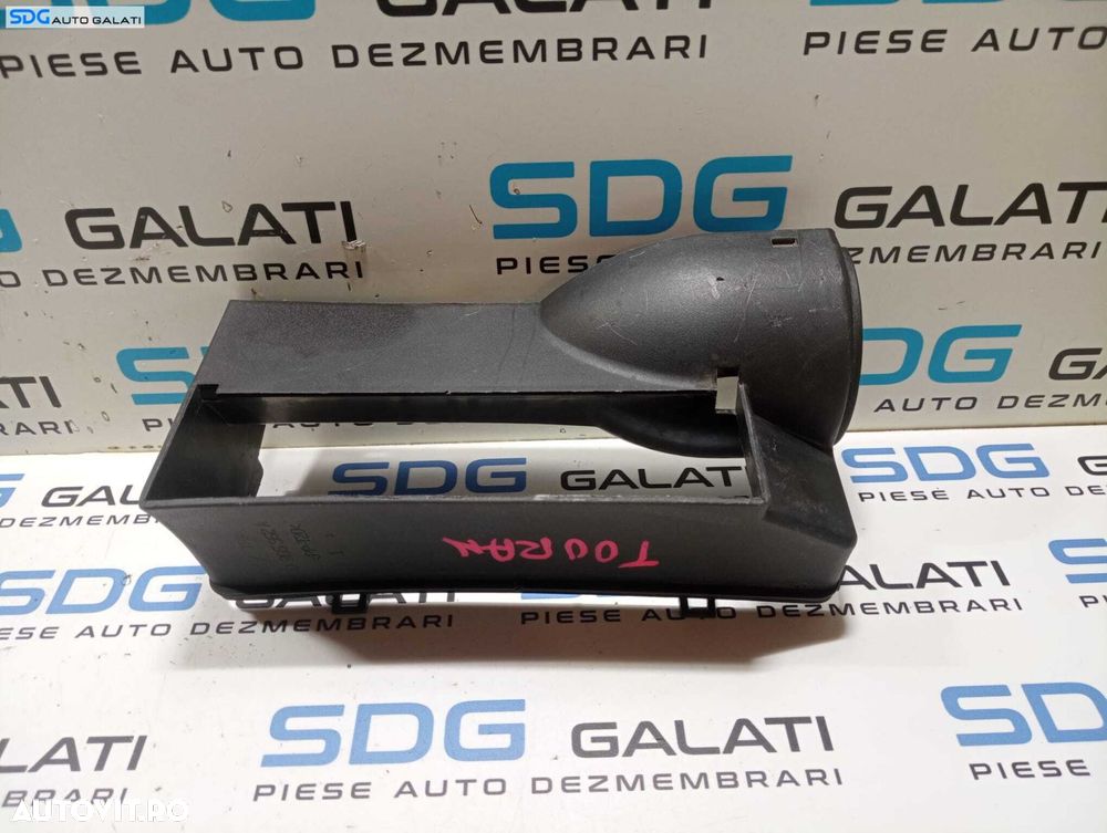 Suport Priza Deflector Difuzor Captare Aer Audi A3 8P 1.9 TDI 2.0 TDI 2004 - 2008 Cod 1K0805962A [M4742] - 1