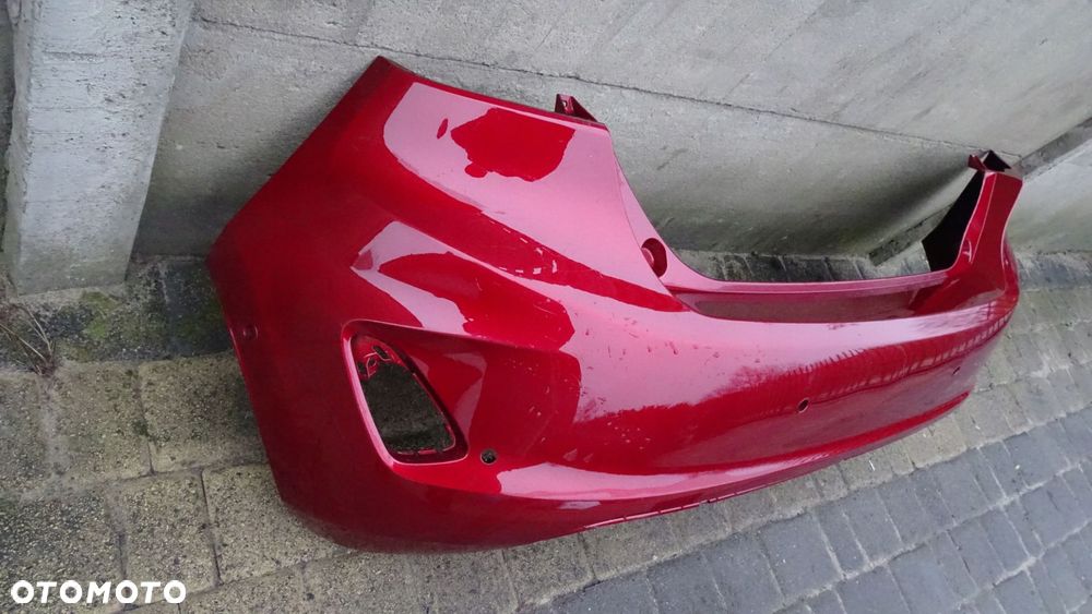 FORD FIESTA MK8 - zderzak tylny - 2