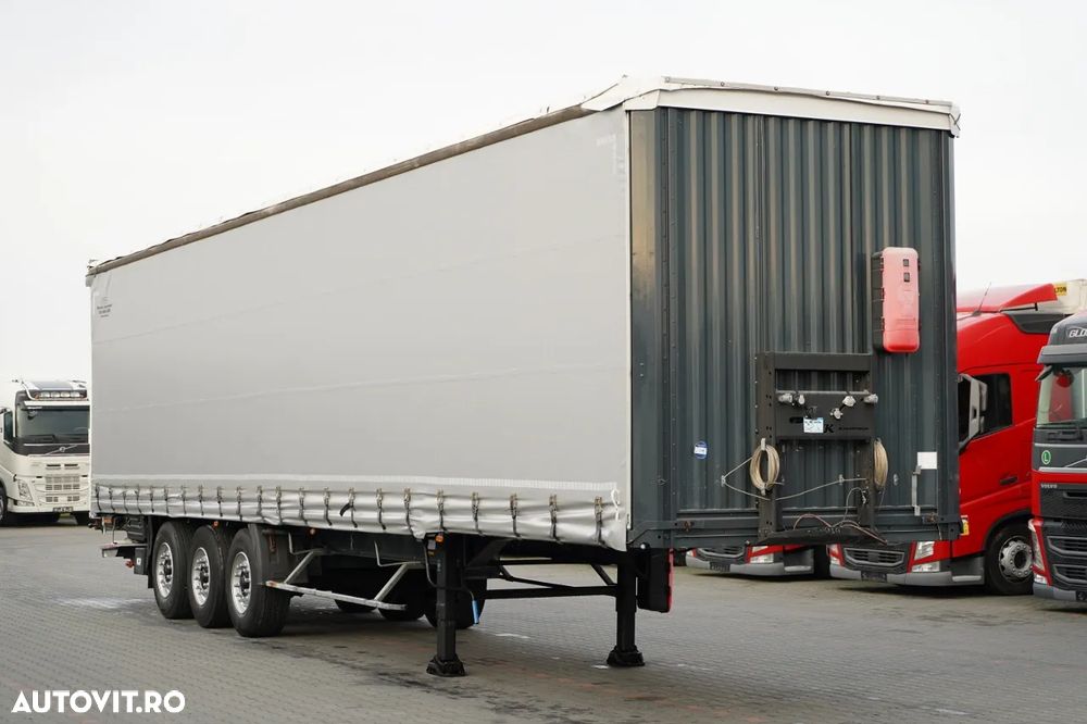 Kaessbohrer KASSBOHRER / CORTINĂ / ELEVATOR DE SARCINĂ DHOLLANDIA / PODEA REZISTENTĂ / STANDARD - 8