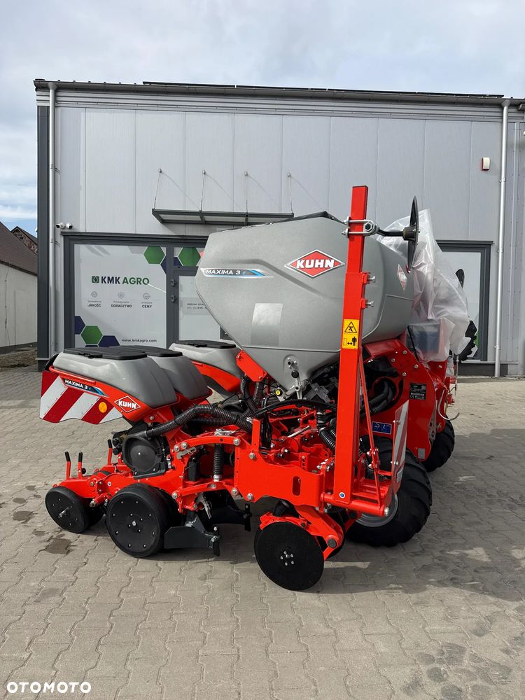 Kuhn Elektryczny siewnik punktowy MAXIMA 3 TS E KUHN - 10