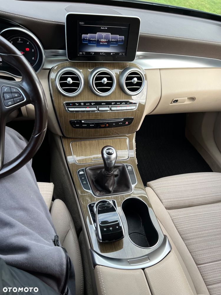 Mercedes-Benz Klasa C 220 (BlueTEC) d Exclusive - 13