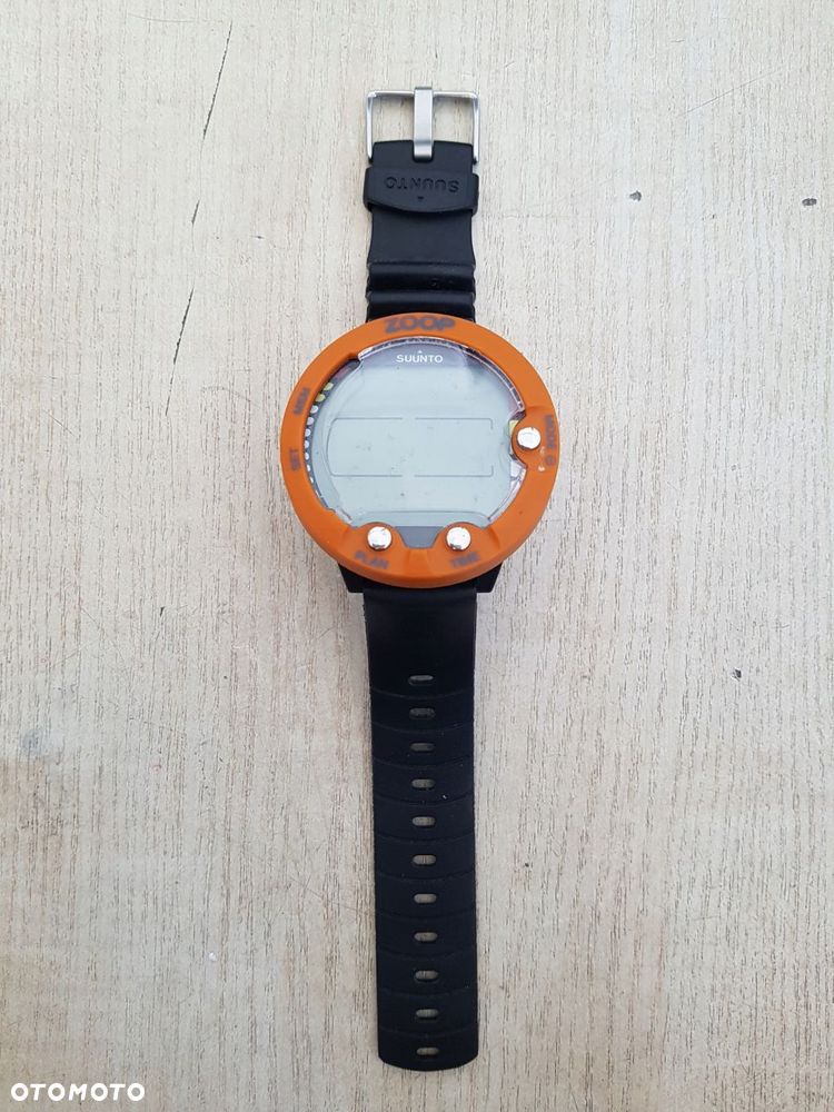 komputer nurkowy zoop suunto pomarańczowy orange uszkodzony - 2