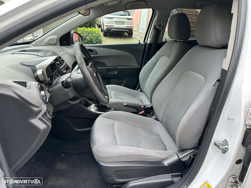 Chevrolet Aveo 1.3 TCDi LS - 14