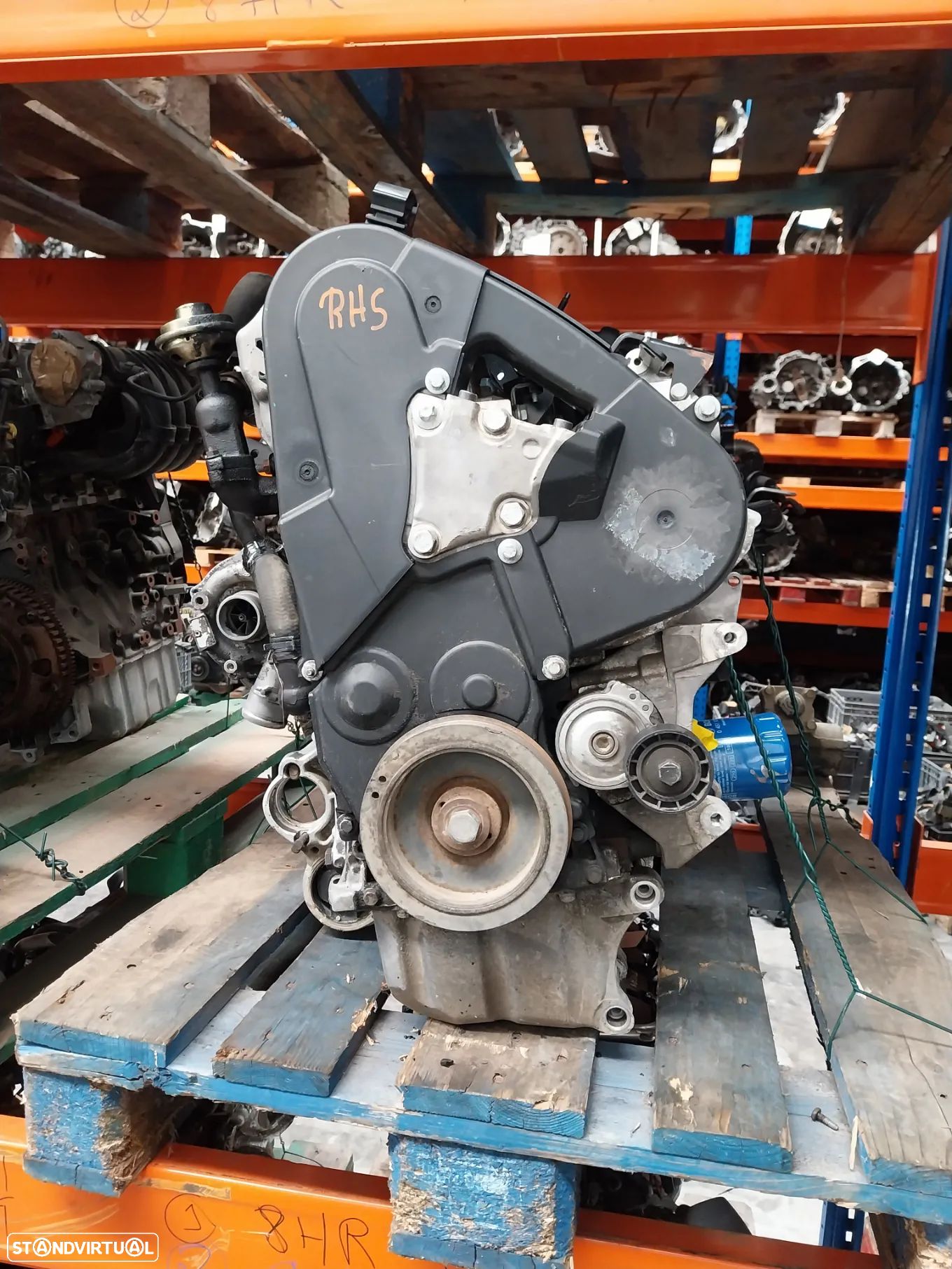 Motor PSA Peugeot 307 2.0HDI REF: RHS - 1