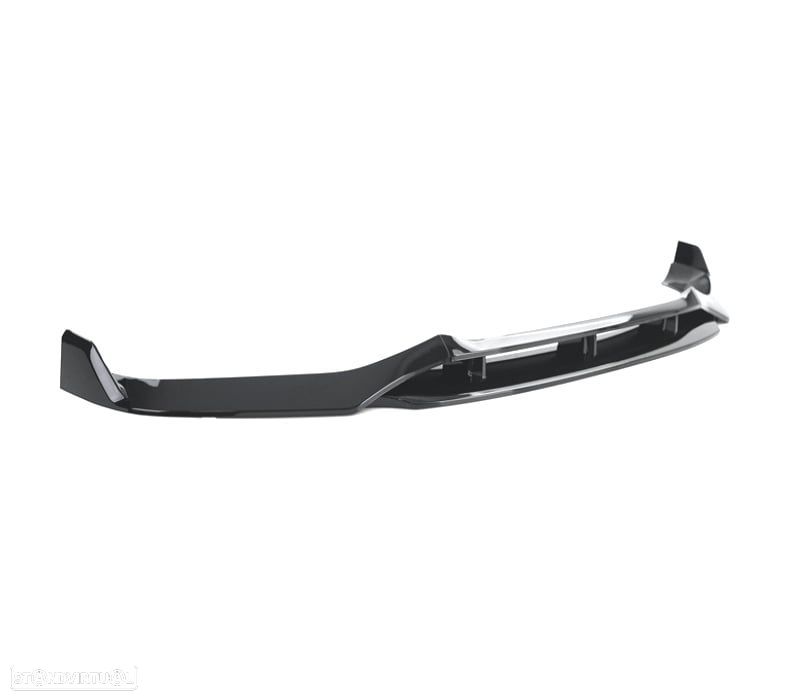 SPOILER LIP BMW X5 F15 12-18 LOOK M PERFORMANCE PRETO BRILHANTE - 3