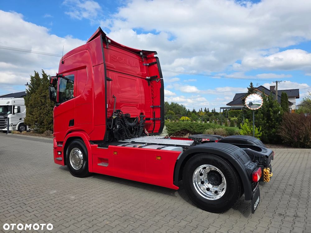 Scania R 450 KLIMA / RETARDER / TYŁ 4 PODUSZKI / PRZYSTAWKA / Z DE SUPER STAN !!!! FULL SERWIS SCANIA !!! - 10