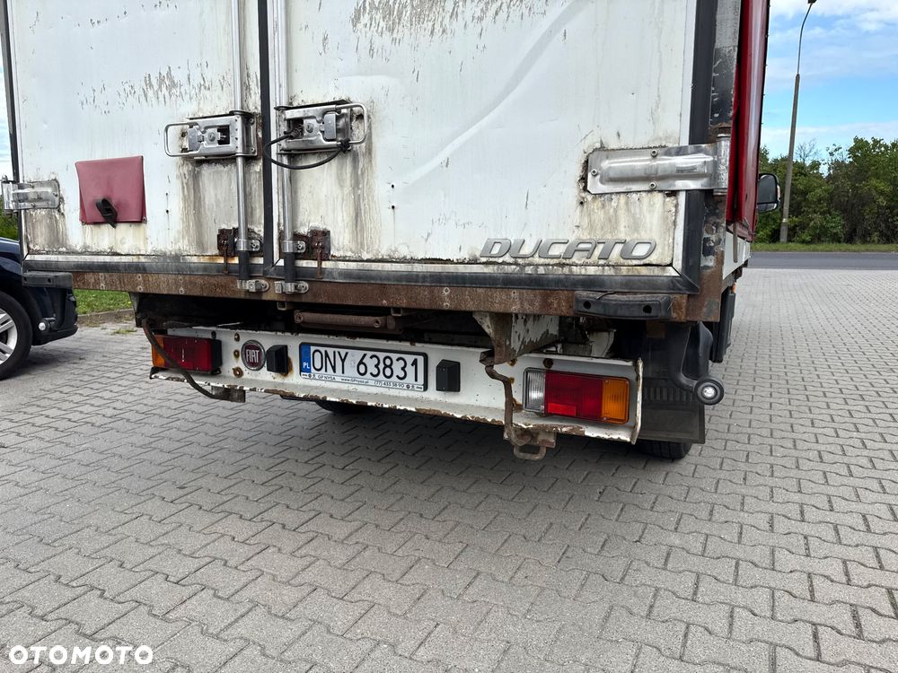 Fiat Ducato Plandeka - 9