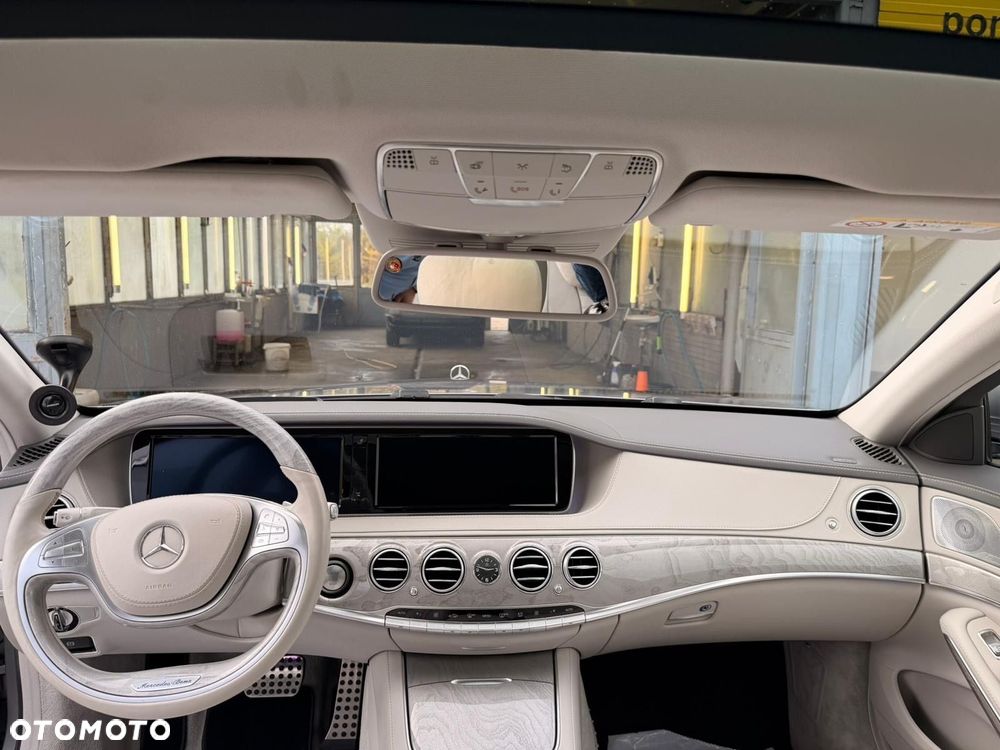 Mercedes-Benz Klasa S 500 4-Matic 7G-TRONIC - 6