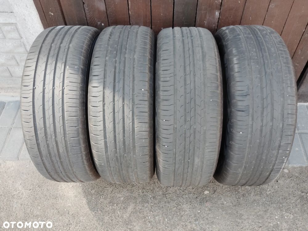 Opony letnie Continental EcoContakt 6 215/55/R17 - 2