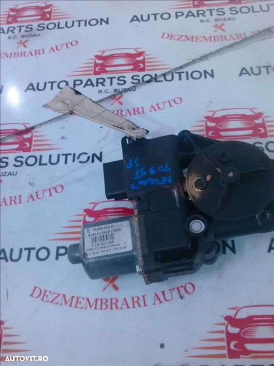 motoras macara geam stanga spate peugeot 508 - 1