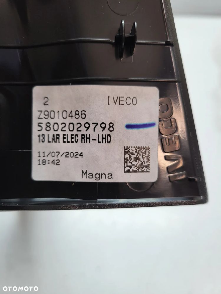 Lusterko prawe długie ramię Iveco Daily 15-23 nowe 5802029798 - 8