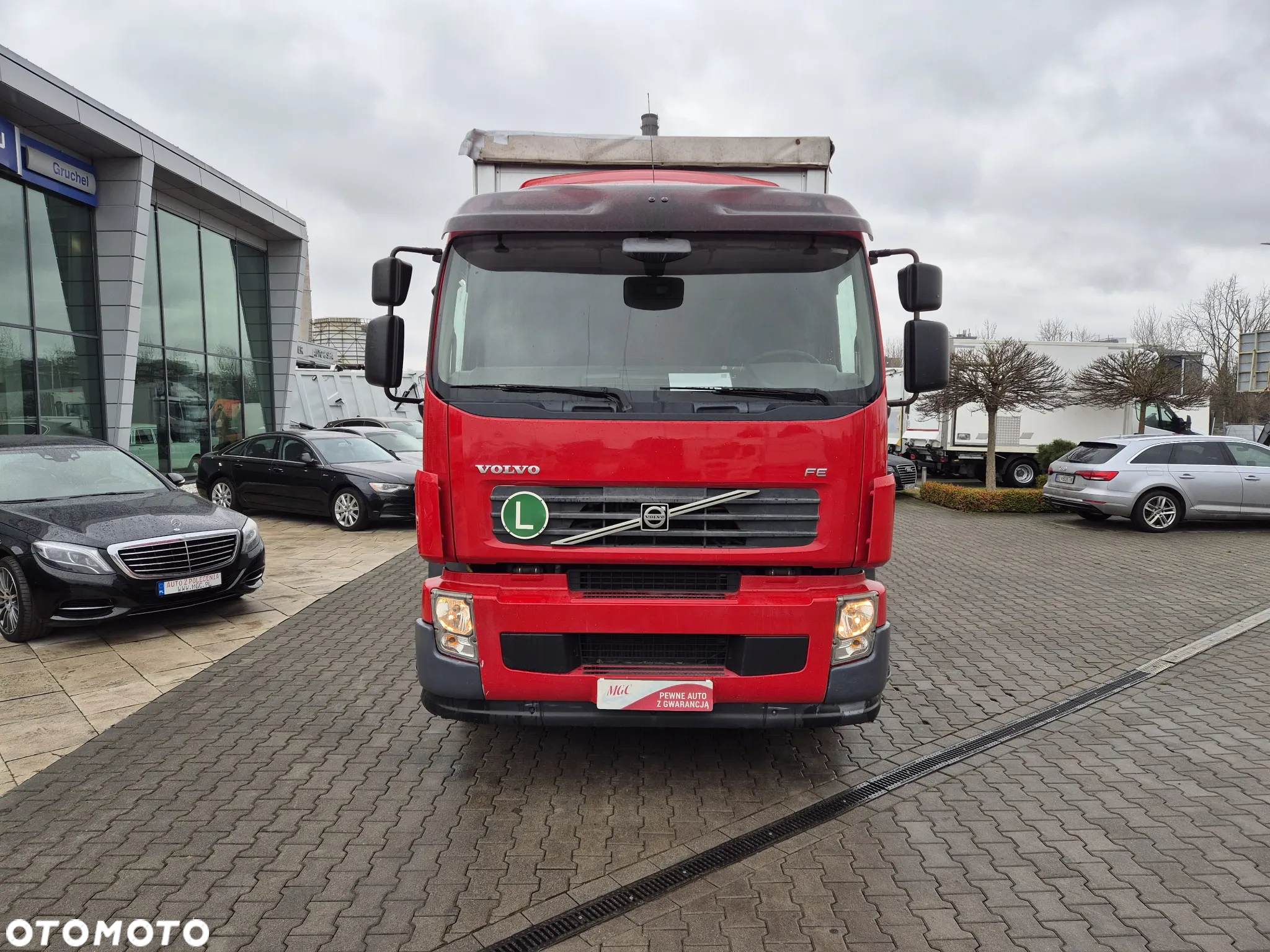 Volvo FE 320 , 62R, 6X2,22EP/FIRANKA, PLANDEKA zsuwany dach  / PO SERWISIE - 7