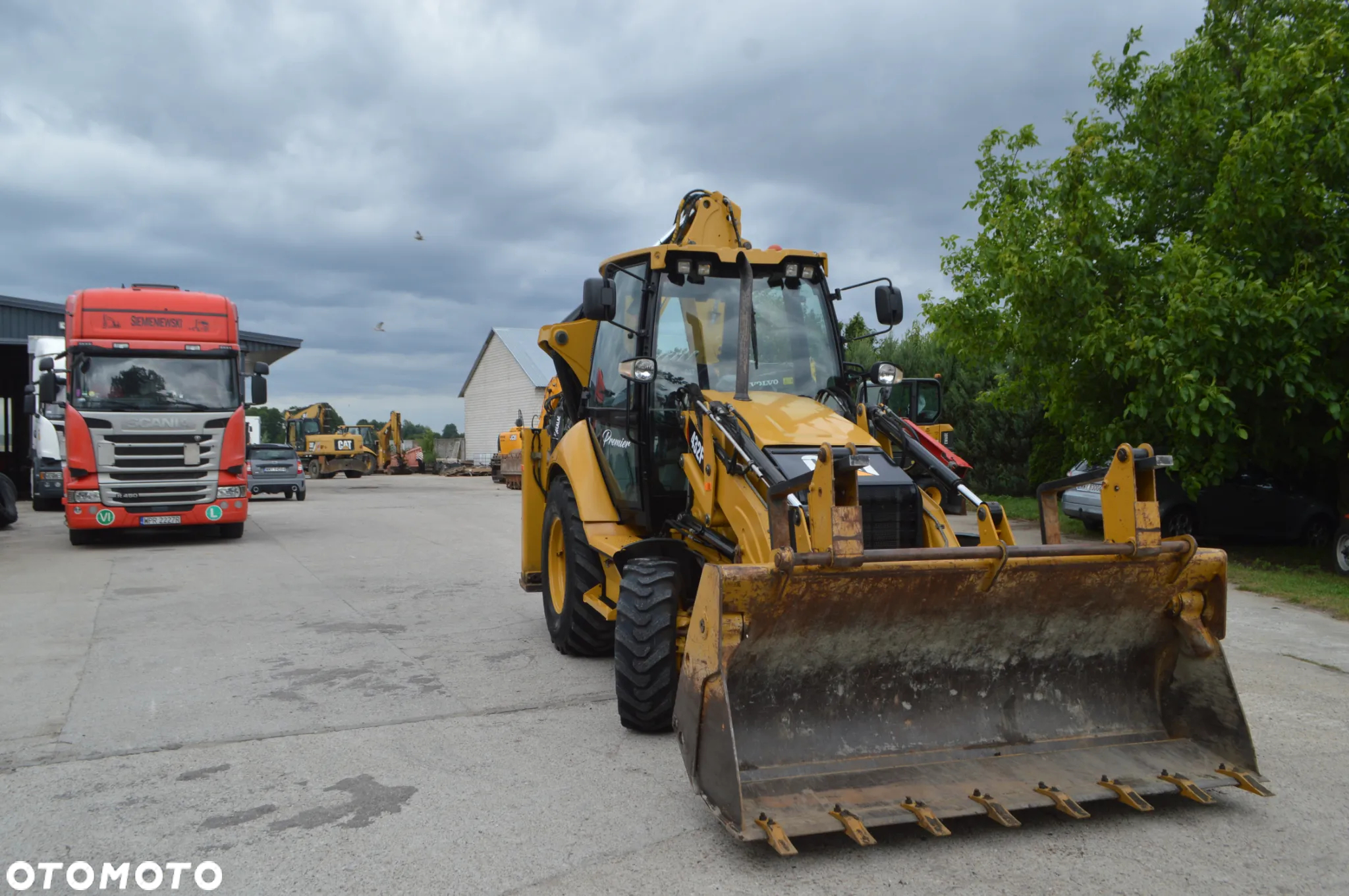 Caterpillar CAT 432F *2013* IDEALNA!! KLIMA!!! - 13