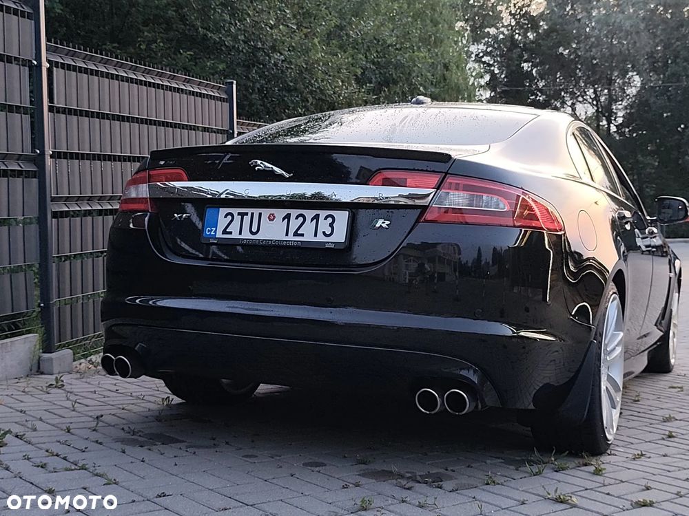 Jaguar XF XFR 5.0 V8 Kompressor - 10