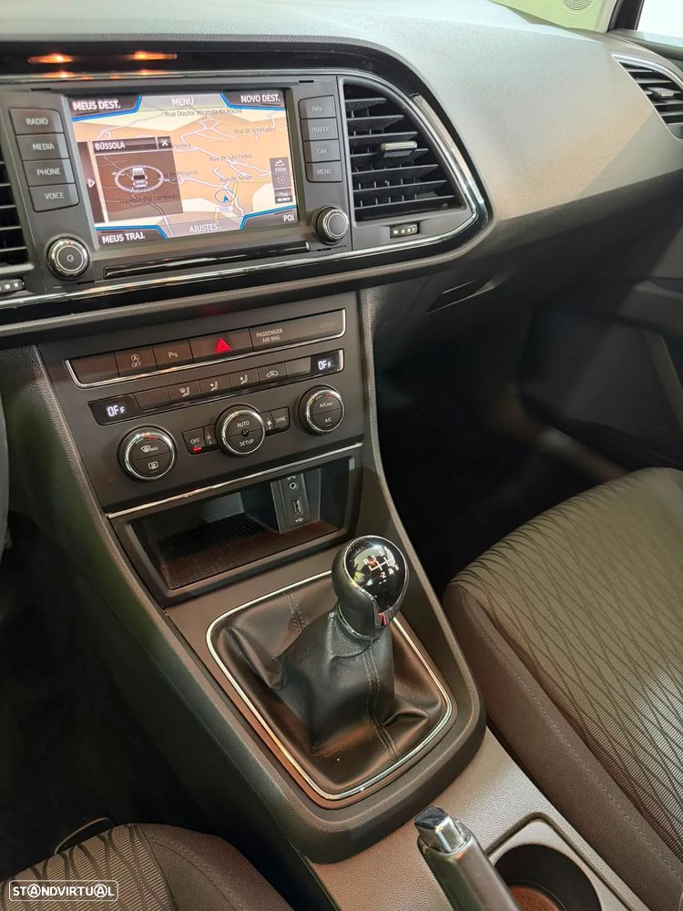 SEAT Leon ST 1.6 TDI Style Ecomotive - 12
