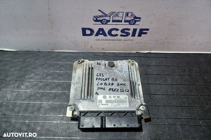Calculator motor ECU 03L907309 0281015029 - 2.0 BKP 03L907309 0281015 - 1