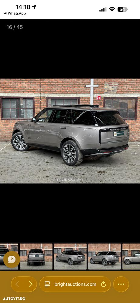 Land Rover Range Rover 3.0 I6 D350 MHEV HSE - 5