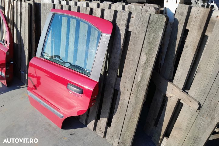 Usa / Portiera spate stanga Fiat Panda 2 [2003 - 2011] Hatchback 5-us - 2