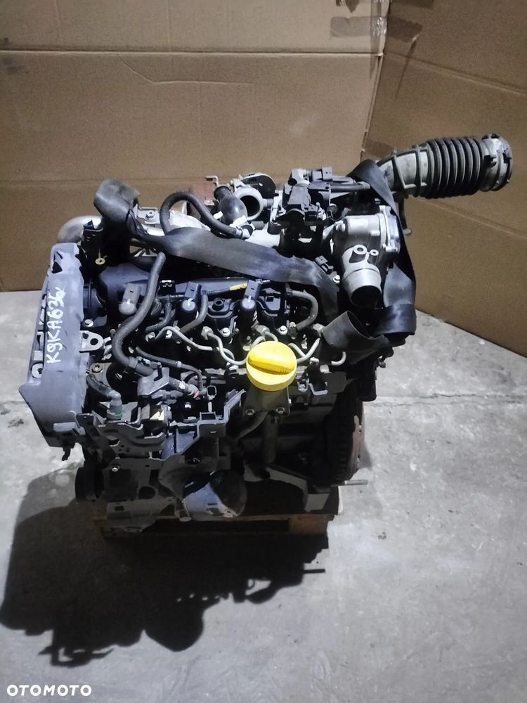 SILNIK MOTOR KOMPLETNY RENAULT MEGANE III 1.5DCI K9KH636 - 1
