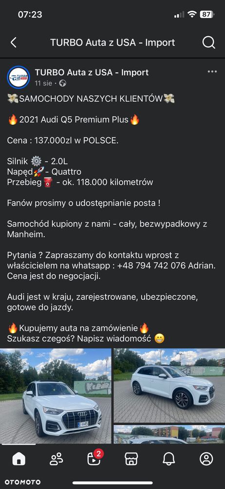 Audi Q5 45 TFSI quattro S tronic - 2