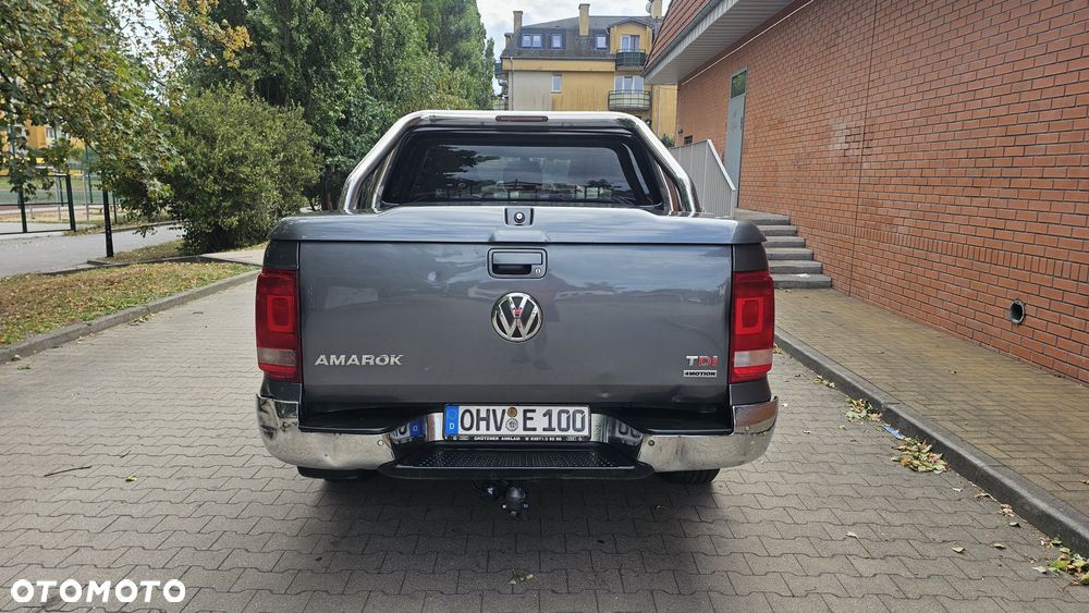 Volkswagen Amarok Double Cab 2.0 BiTDi 4MOTION Highline - 6