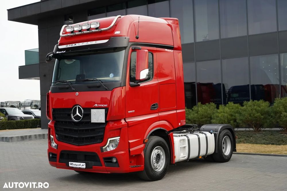 Mercedes-Benz ACTROS 1853 / RETARDER/ GIGA SPACE / EURO 6 - 5