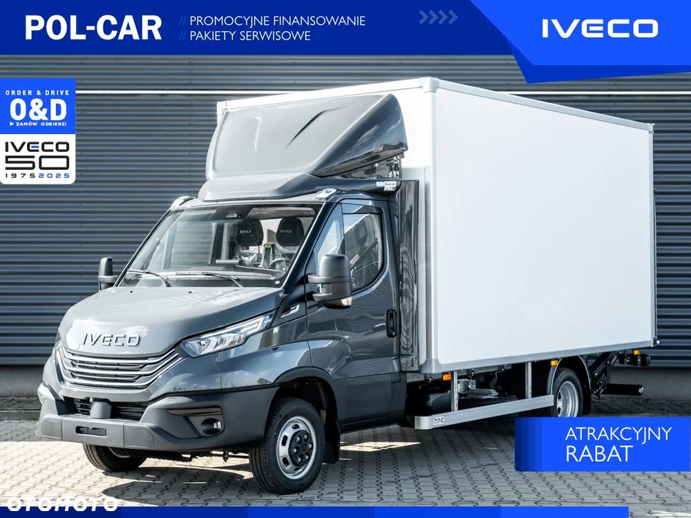 Iveco Daily 50C18HA8Z kontener z windą 1000 kg