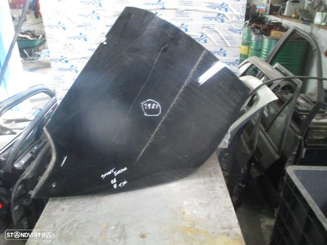 Porta POR1987 SMART FORFOUR 2006 5P PRETO TD - 3