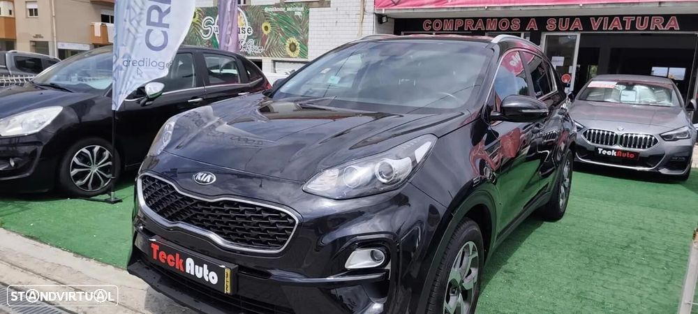 Kia Sportage 1.6 CRDI ISG SX - 7