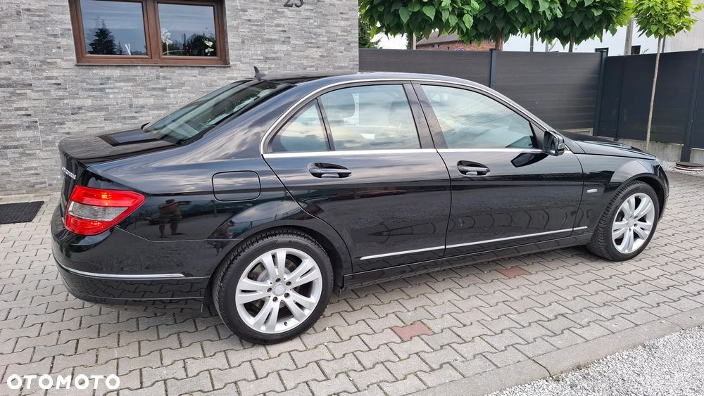 Mercedes-Benz Klasa C 200 Kompressor Avantgarde - 9